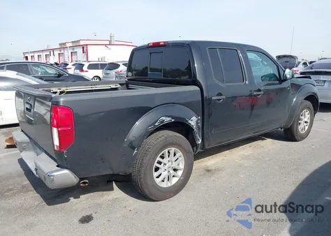 2018 Nissan Frontier Sv from USA, damaged, VIN 1N6AD0ERXJN725140